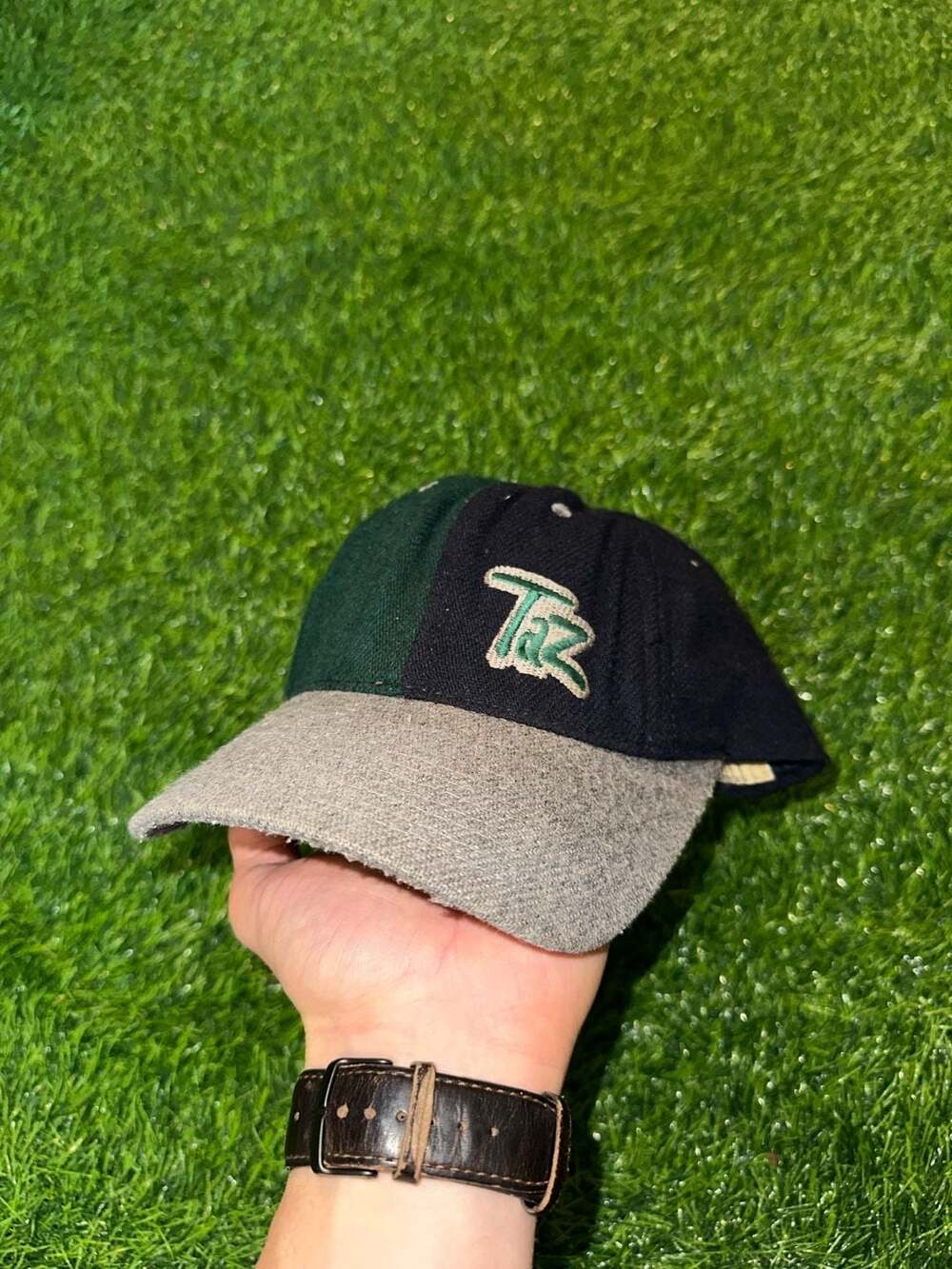 Acme Clothing Looney Tunes Taz Tasmanian Devil Snapback Hat